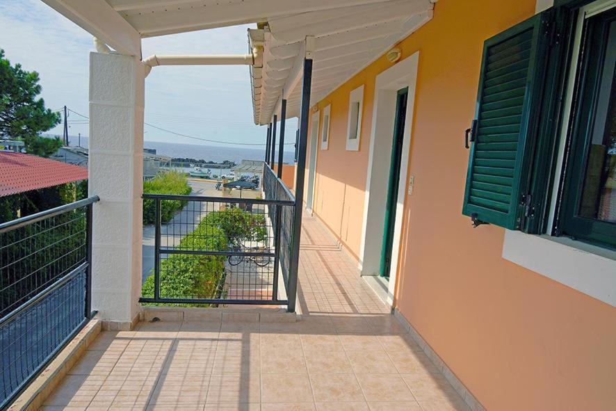 Aris Seaside Issos Beach Agios Georgios  ภายนอก รูปภาพ