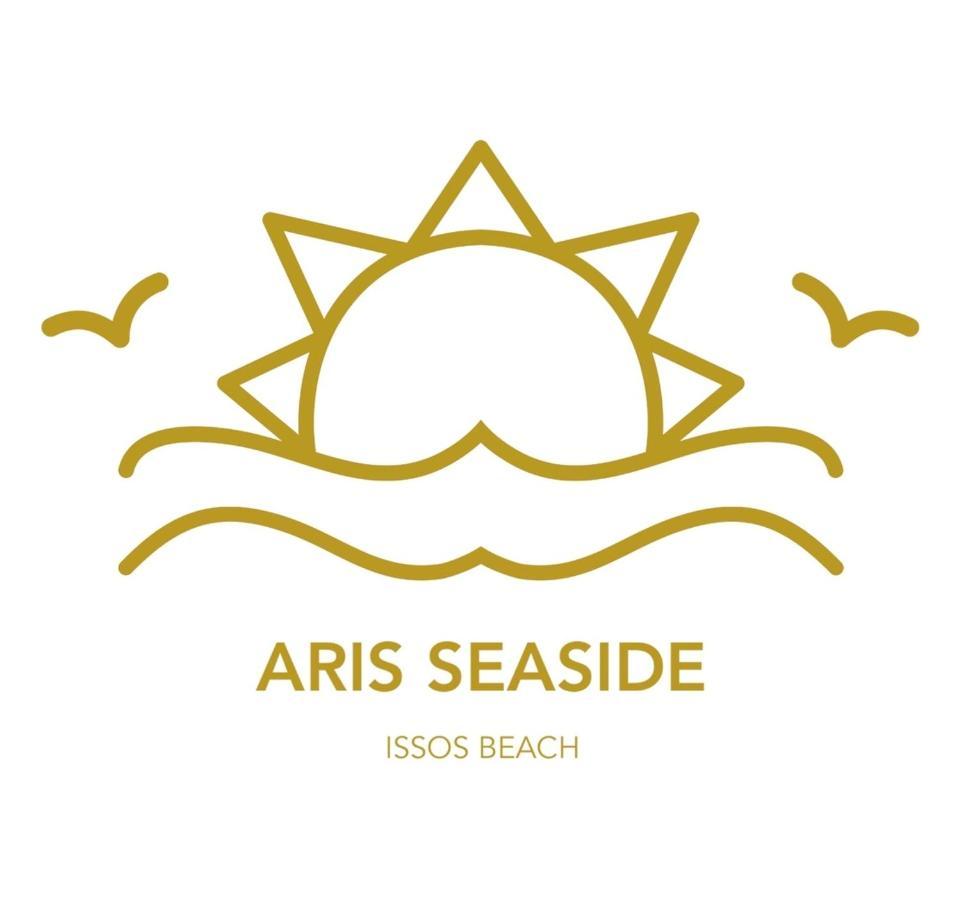 Aris Seaside Issos Beach Agios Georgios  ภายนอก รูปภาพ